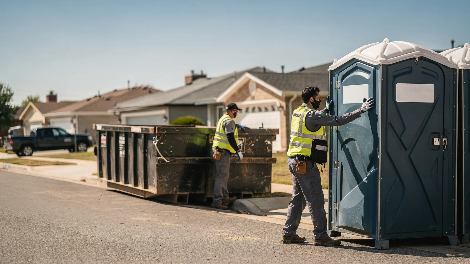 Porta Potty Rental in Des Moines, WA near me